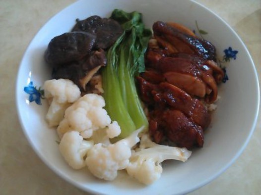 照烧鸡肉饭的做法