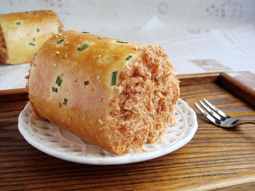 肉松卷的做法
