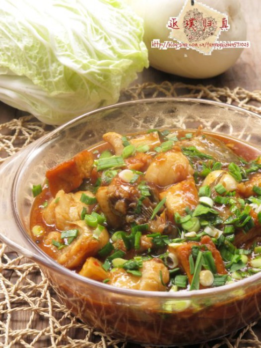 豆腐烧鲢鱼的做法