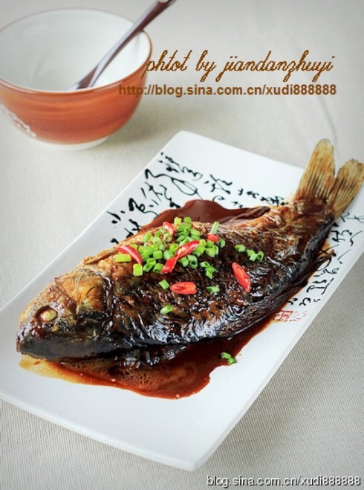 鲫鱼塞肉的做法