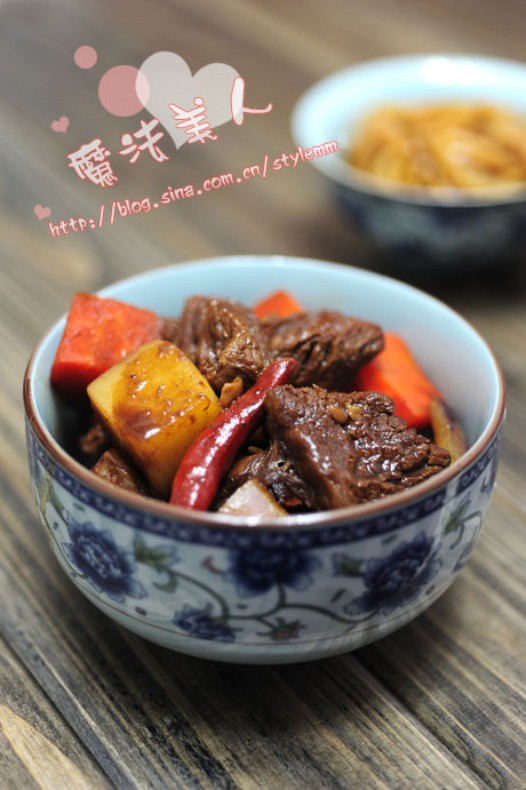 酱焖牛肉的做法
