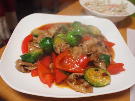 迷你卷心菜版回锅肉的做法