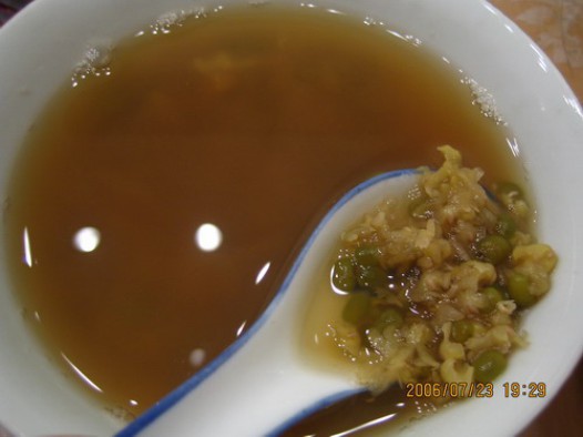 冰镇绿豆汤的做法