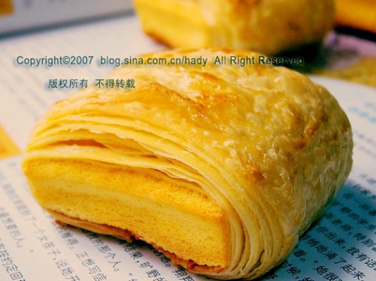 酥皮蛋糕的做法