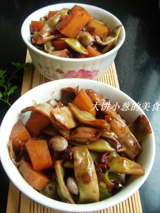 芸豆焖土豆的做法