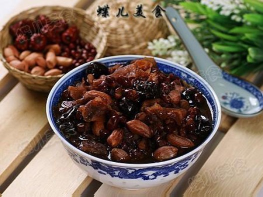 美容养颜四红汤的做法