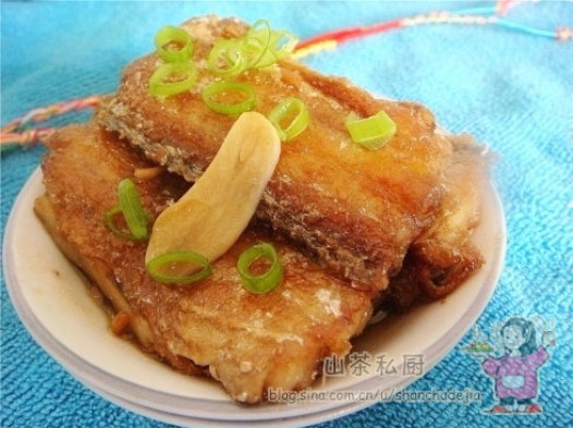 糖醋带鱼的做法