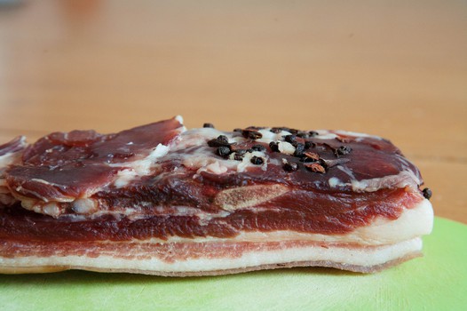 腌咸肉的做法