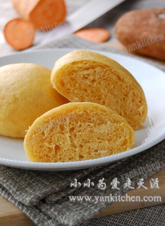 红薯馒头的做法
