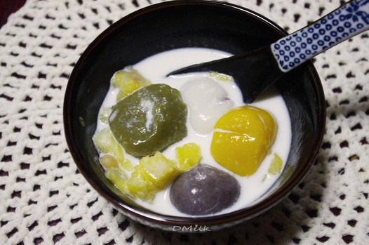 基础糯米圆子的做法