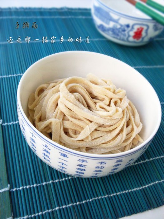 手擀面的做法
