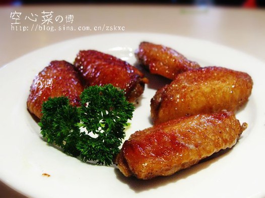 微波鸡翅的做法