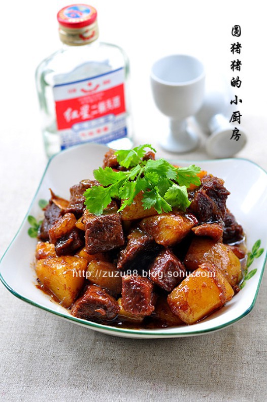 牛肉烧土豆的做法