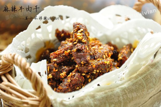 麻辣牛肉干的做法