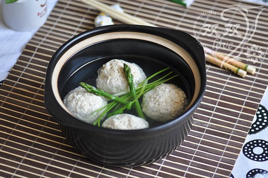 豆腐丸子的做法