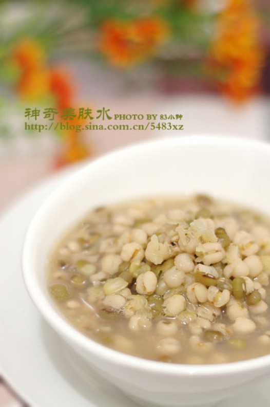 绿豆薏仁水的做法