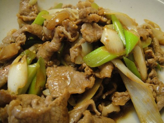 老北京葱爆(炮)羊肉的做法