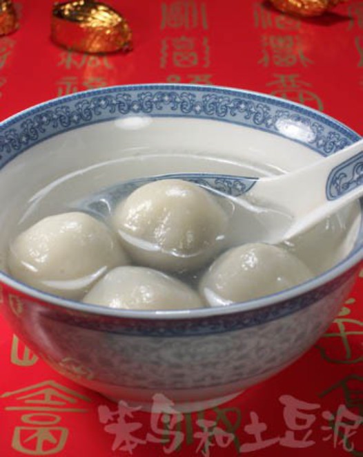 黑芝麻汤圆的做法