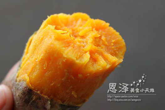 微波炉红薯的做法