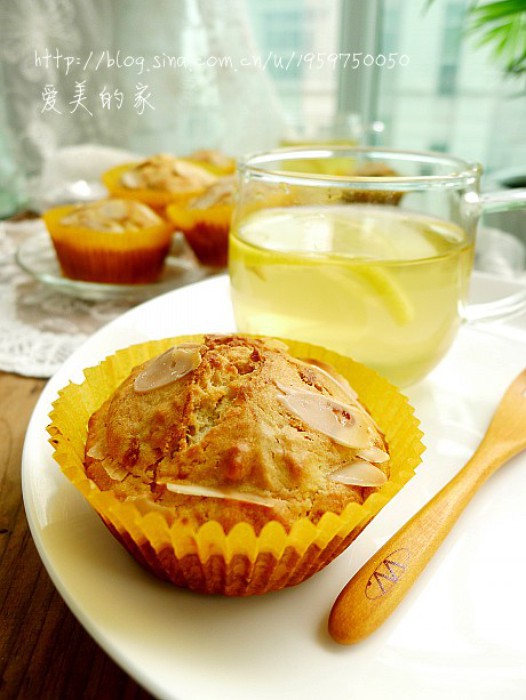 香蕉杏仁麦芬的做法