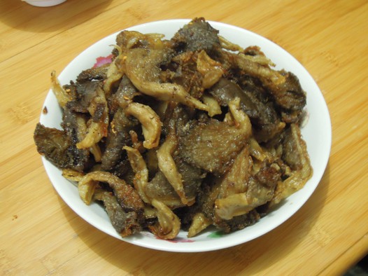 椒盐平菇的做法