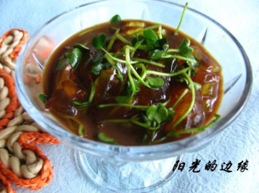 海草凉粉的做法