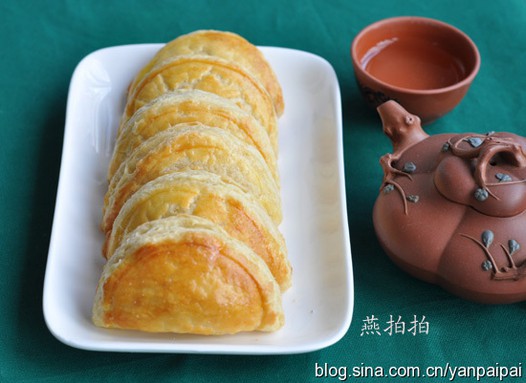 榴莲酥的做法