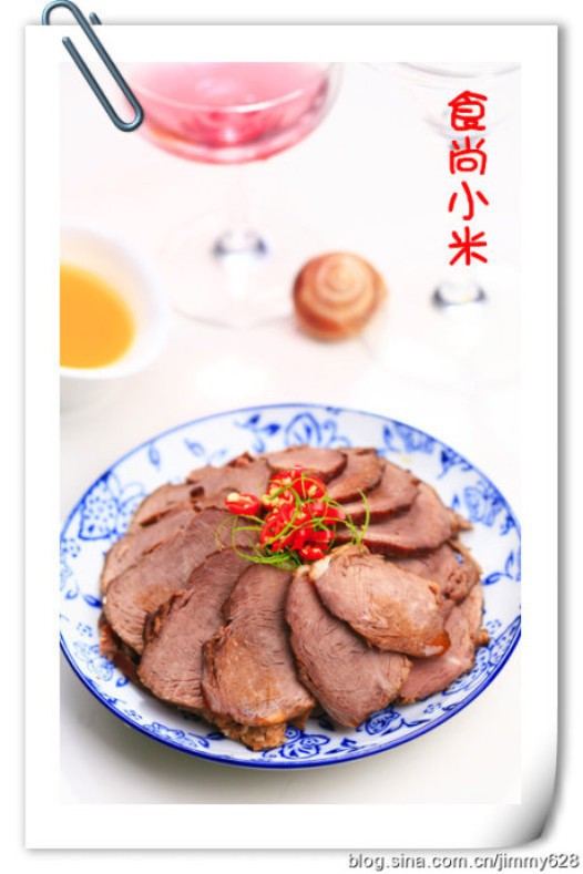 酱牛肉的做法