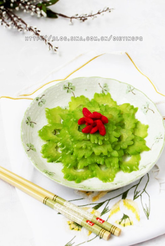 蜜汁苦瓜的做法