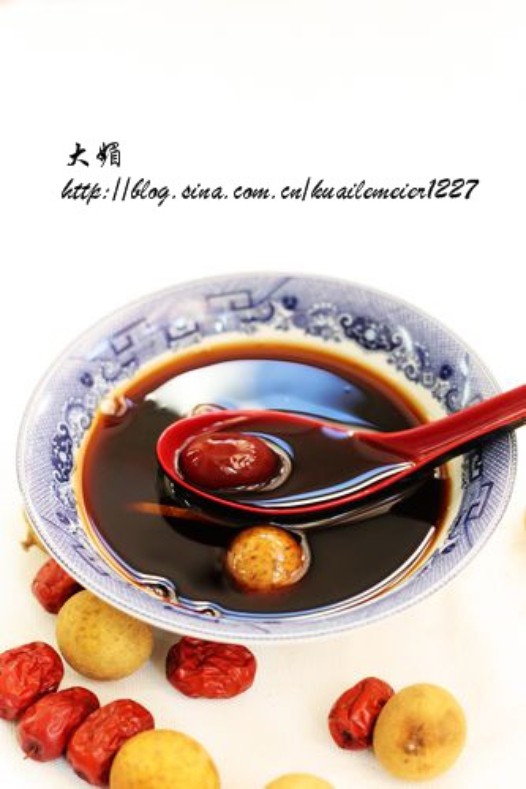 红枣桂圆生姜茶的做法