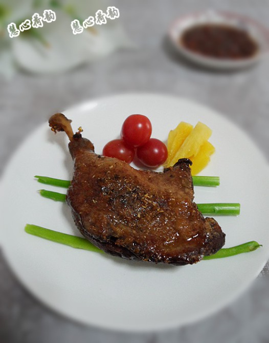香酥鸭腿的做法