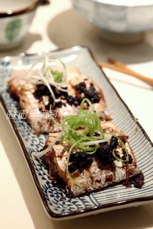 豆豉蒸带鱼的做法