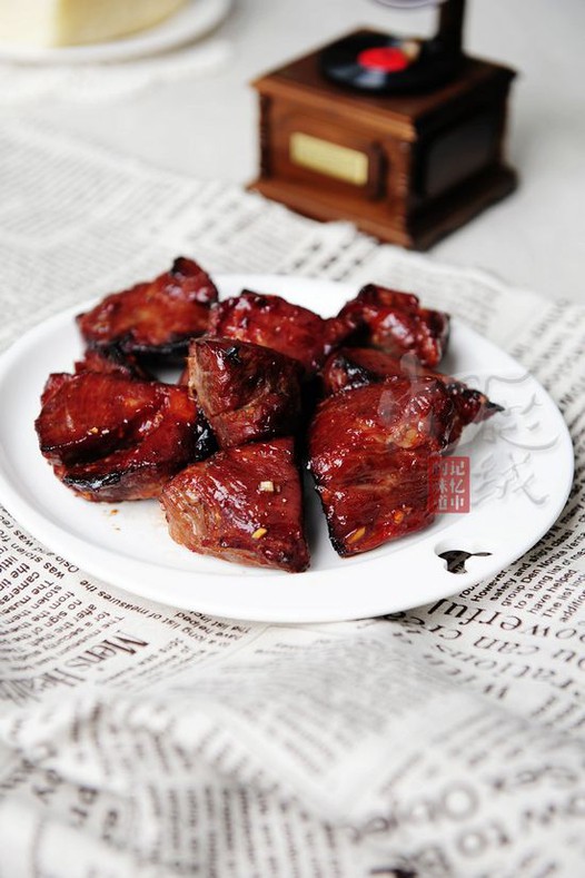叉烧肉的做法
