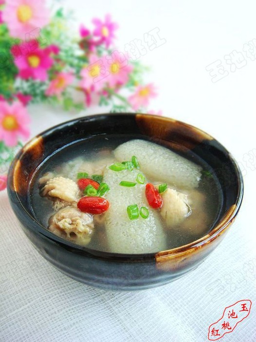 竹荪鸡汤的做法
