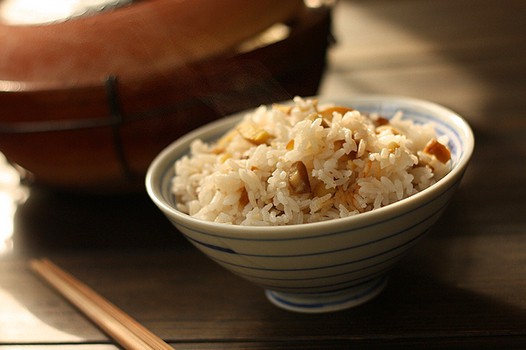 原味栗子饭的做法