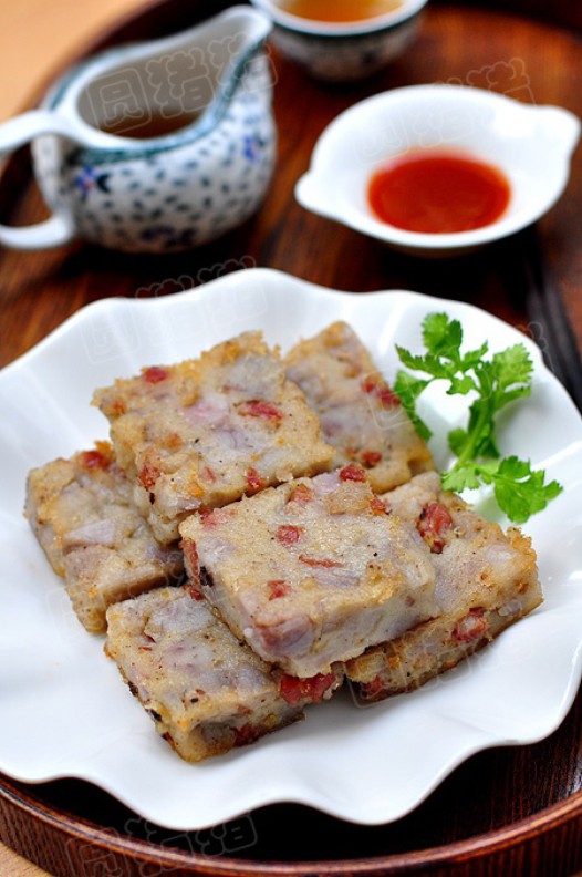 香煎芋头糕的做法