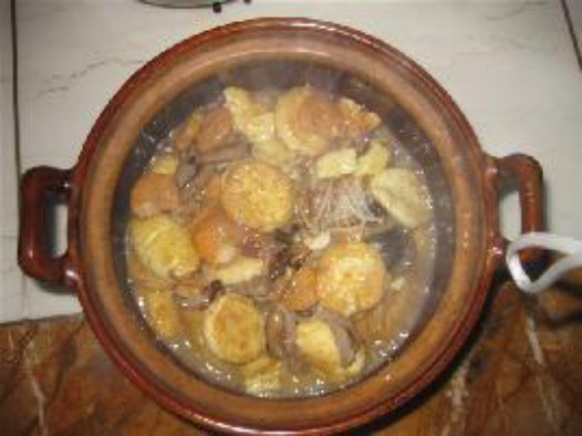 日本豆腐煲的做法