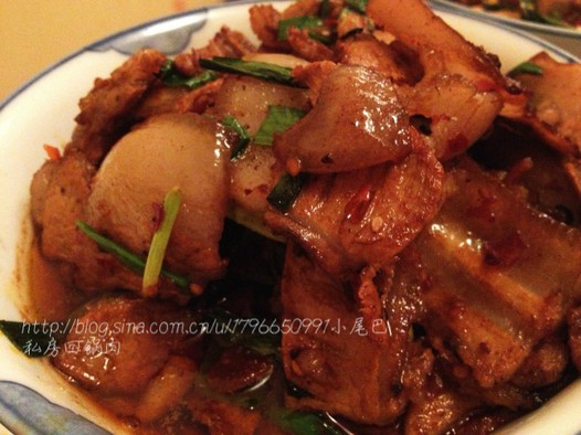 私房四川回锅肉的做法