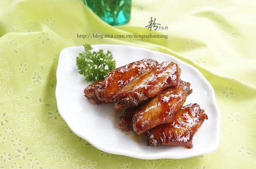 香辣烤鸡翅的做法