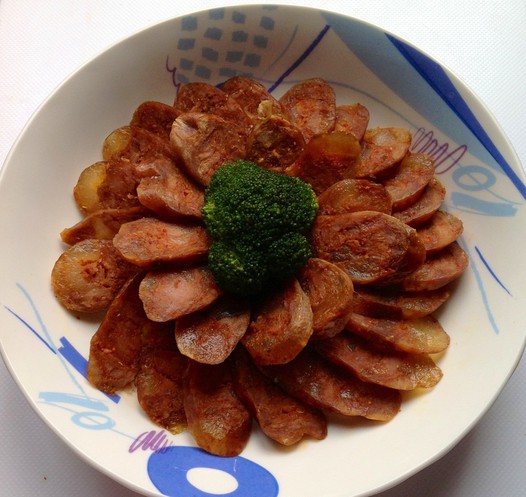 麻辣香肠的做法