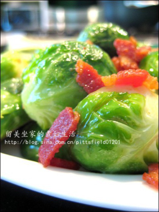 迷你小包菜的做法