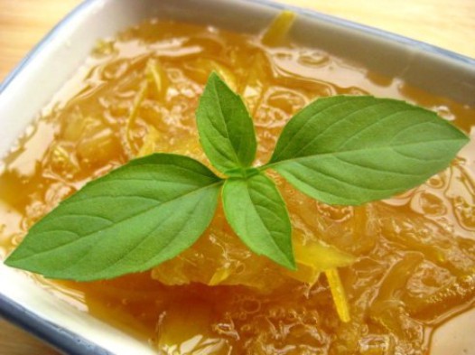 蜂蜜柚子茶的做法