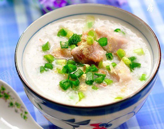 香芋排骨粥电饭锅版的做法