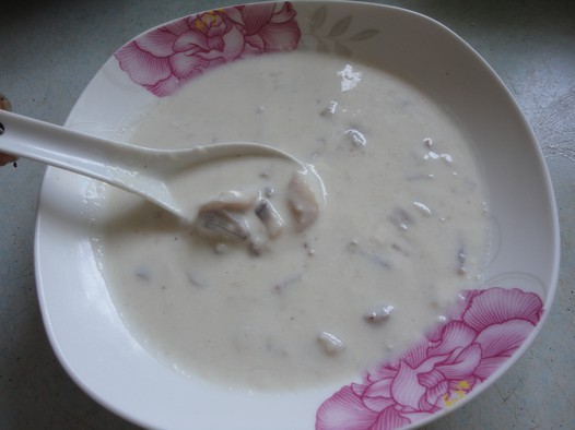 奶油蘑菇浓汤的做法