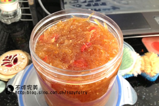 蜂蜜柠檬柚子茶的做法