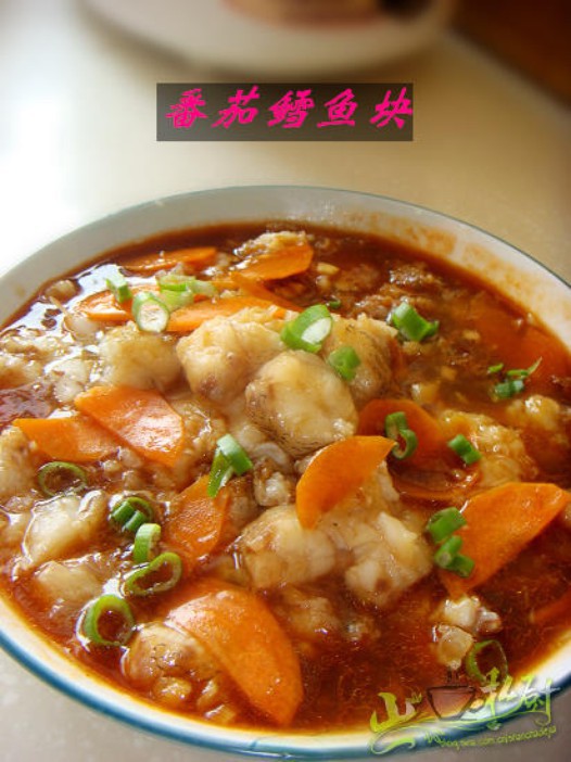 番茄鳕鱼块的做法