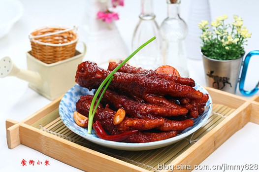 虎皮凤爪的做法
