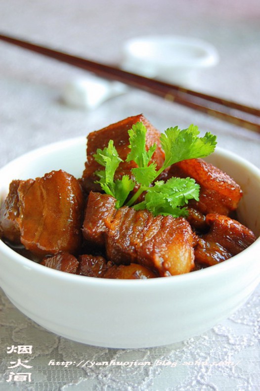 红烧肉的做法