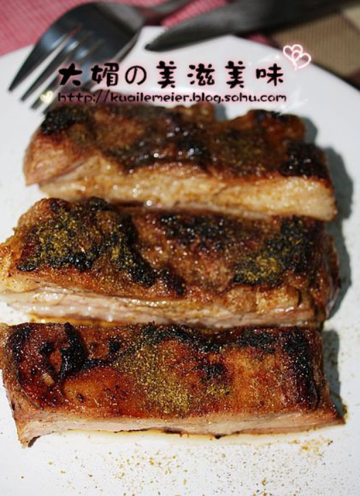红酒羊排的做法