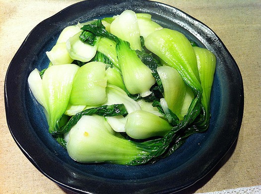 蚝油青菜的做法